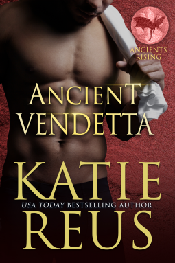 book cover for Ancient Vendetta