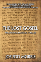book cover for The Lost Gospel