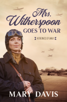 book cover for Mrs. Witherspoon Goes to War
