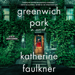 book cover for Greenwich Park