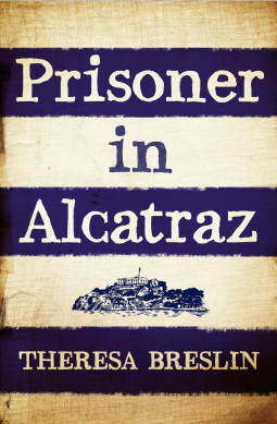 book cover for Prisoner in Alcatraz