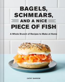 book cover for Bagels, Schmears, and a Nice Piece of Fish