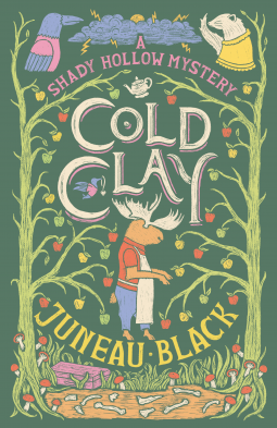 book cover for Cold Clay
