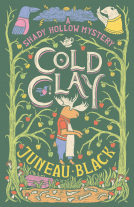 book cover for Cold Clay