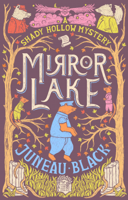 book cover for Mirror Lake
