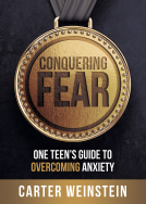 book cover for Conquering Fear