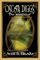 book cover for Oscar Diggs, The Wizard of Oz