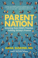 book cover for Parent Nation