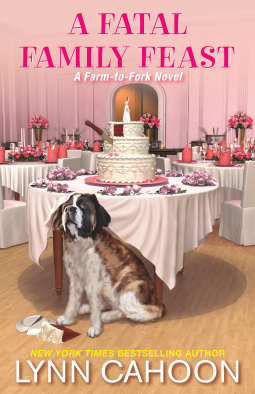 book cover for A Fatal Family Feast
