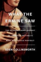 book cover for What the Ermine Saw
