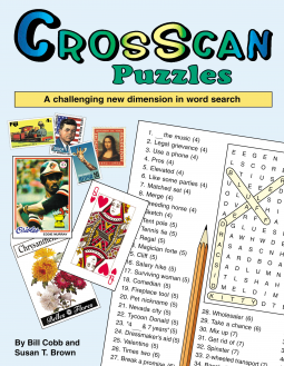 book cover for CrosScan Puzzles