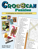 book cover for CrosScan Puzzles