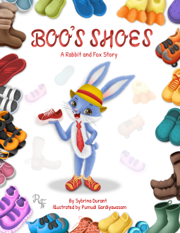 book cover for Boo's Shoes - A Rabbit And Fox Story