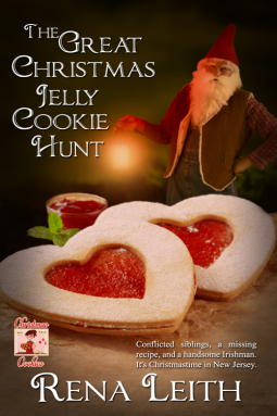 book cover for The Great Christmas Jelly Cookie Hunt