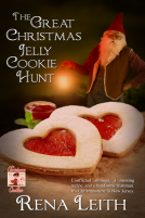 book cover for The Great Christmas Jelly Cookie Hunt