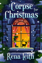 book cover for A Corpse for Christmas