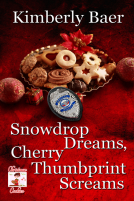 book cover for Snowdrop Dreams, Cherry Thumbprint Screams