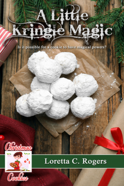 book cover for A Little Kringle Magic