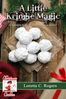 book cover for A Little Kringle Magic