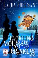 book cover for Tackling Molasses Crinkles