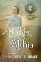 book cover for A Match for Althia