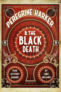 book cover for Peregrine Harker & The Black Death