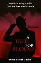 book cover for A Taste for Blood