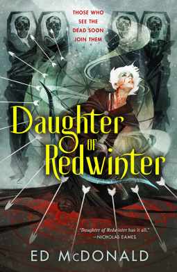book cover for Daughter of Redwinter