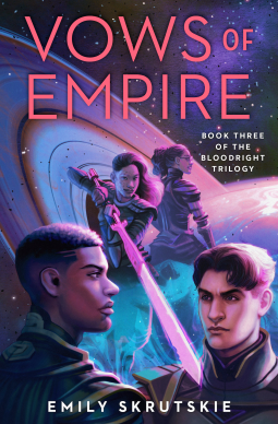 book cover for Vows of Empire