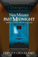 book cover for NINE MINUTES PAST MIDNIGHT