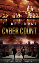 book cover for Cyber Count