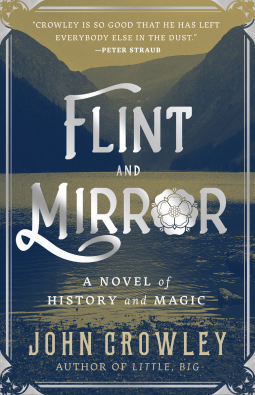 book cover for Flint and Mirror