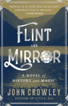 book cover for Flint and Mirror