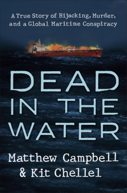 book cover for Dead in the Water