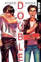 book cover for Double, Volume 1