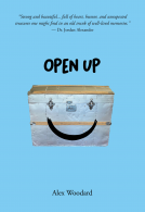 book cover for Open Up