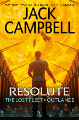 book cover for Resolute