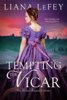 book cover for Tempting the Vicar