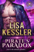 book cover for Pirate’s Paradox