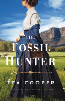book cover for The Fossil Hunter