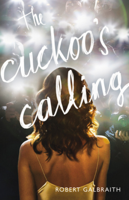 book cover for The Cuckoo's Calling