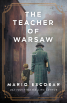 book cover for The Teacher of Warsaw