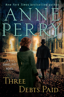 book cover for Three Debts Paid