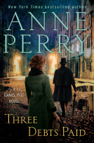 book cover for Three Debts Paid