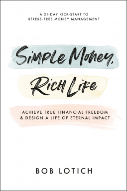 book cover for Simple Money, Rich Life