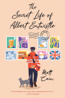 book cover for The Secret Life of Albert Entwistle