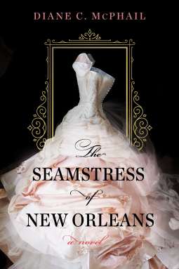 book cover for The Seamstress of New Orleans