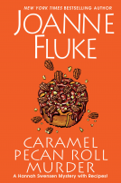 book cover for Caramel Pecan Roll Murder