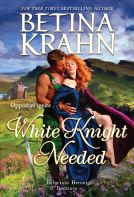 book cover for White Knight Needed