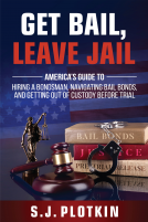 book cover for Get Bail, Leave Jail